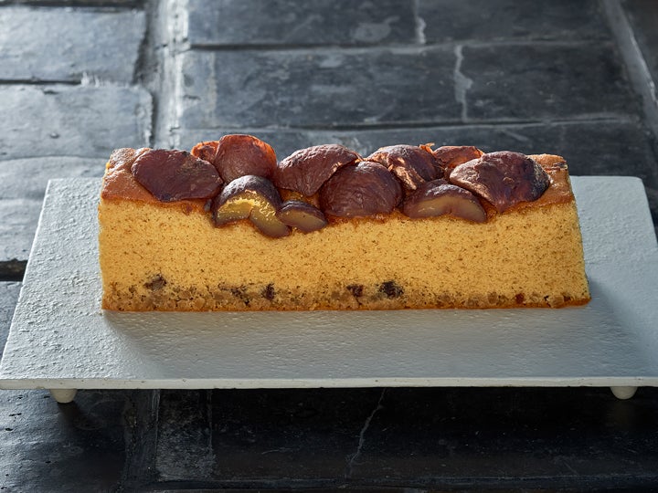 栗カステラ 天