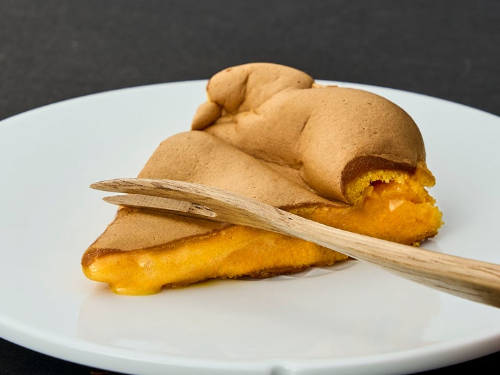 「然」かすてら（紙焼きカステラ） 小 / 「然」かすてら（紙焼きカステラ） 碾（抹茶）