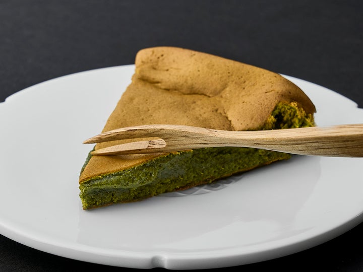 「然」かすてら（紙焼きカステラ） 碾（抹茶） 2個