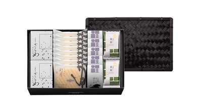 ざらめカステラ2個/幻月8枚/すぃーとぽてと5個/畳畳12枚入の詰合せ