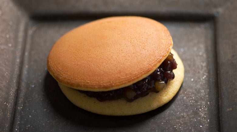 ほんわか丸(栗入りどら焼き)