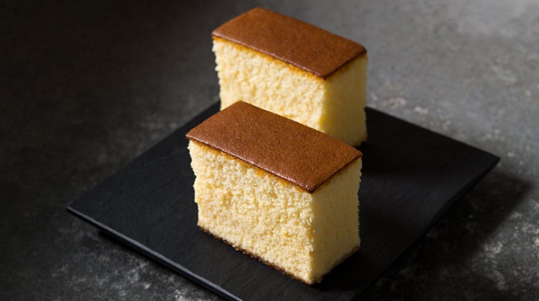 黄金色の伝説（カステラ/プレーン）1本