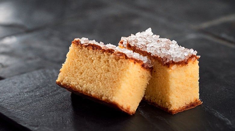 ざらめカステラ