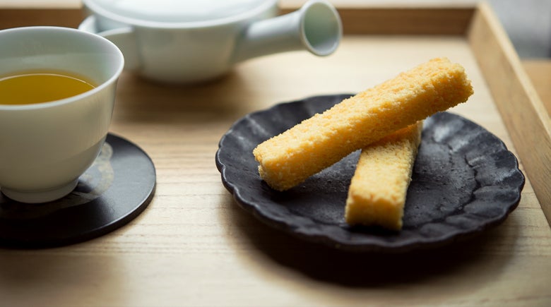 黄金色のカステララスク